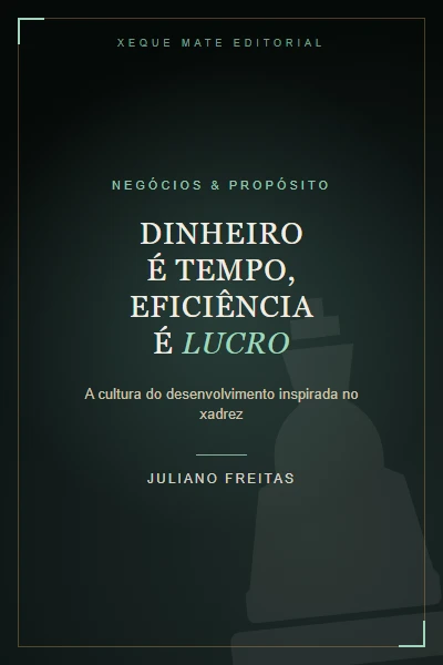 Dinheiro é Tempo, Eficiência é Lucro